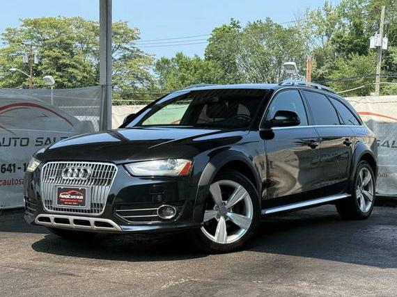 AUDI A4 ALLROAD 2013 WA1UFAFL6DA231440 image